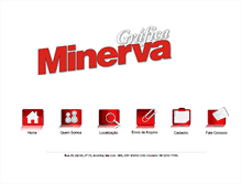 Tablet Screenshot of graficaminerva.net